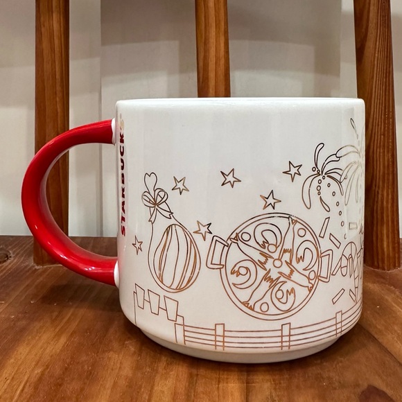 Starbucks Coffee You Are Here Collection Spain Holiday Christmas Mug Cup 2018 - Picture 4 of 10